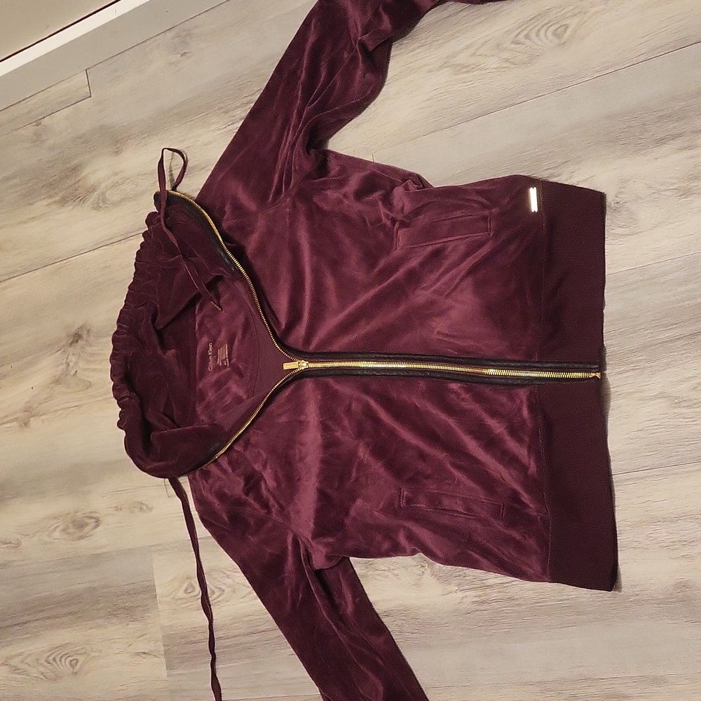Calvin Klein zip up